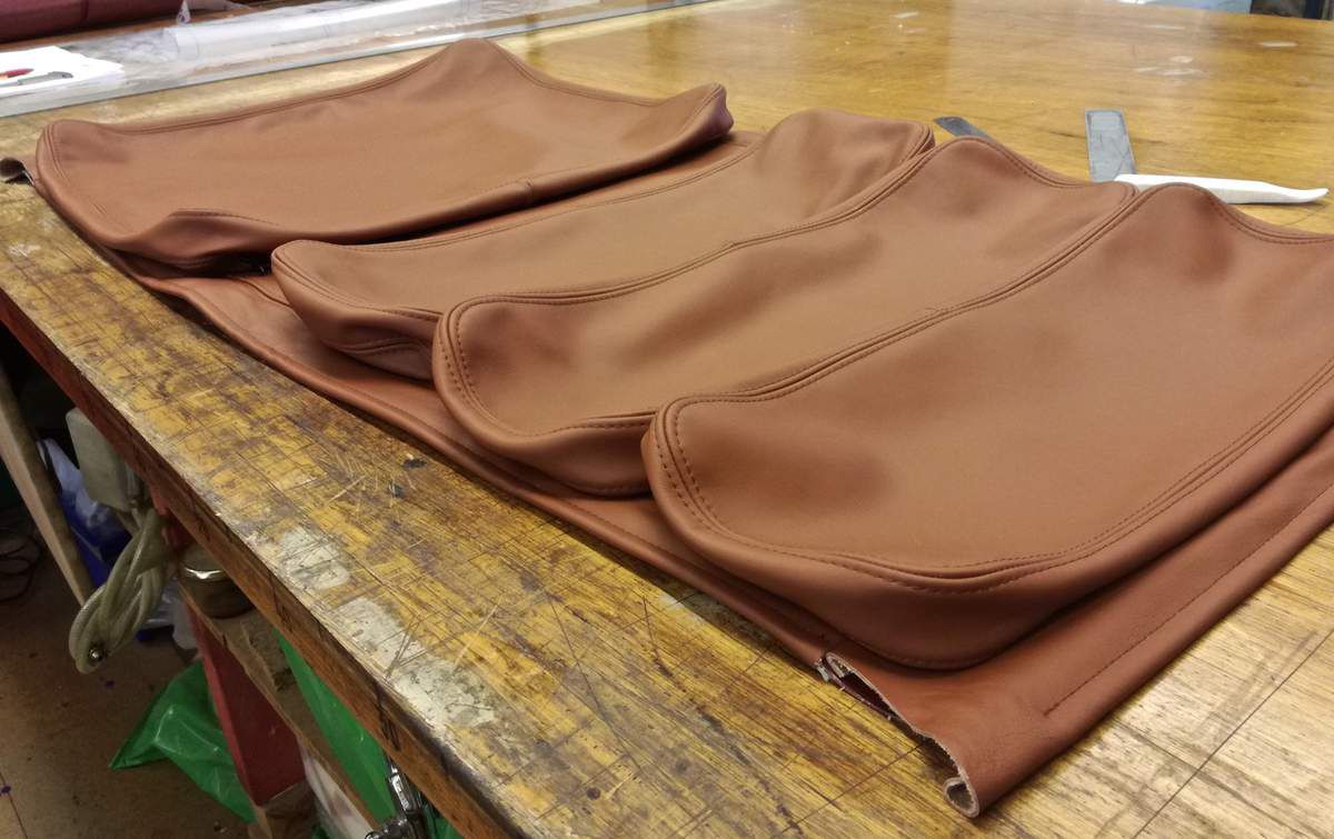 Réfection Soft Pad cuir - Atelier Hafner
