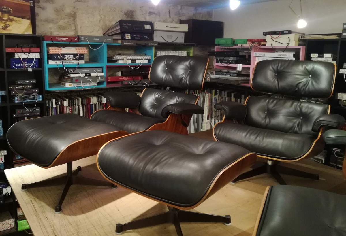 Atelier Hafner - spécialiste restauration fauteuils Eames
