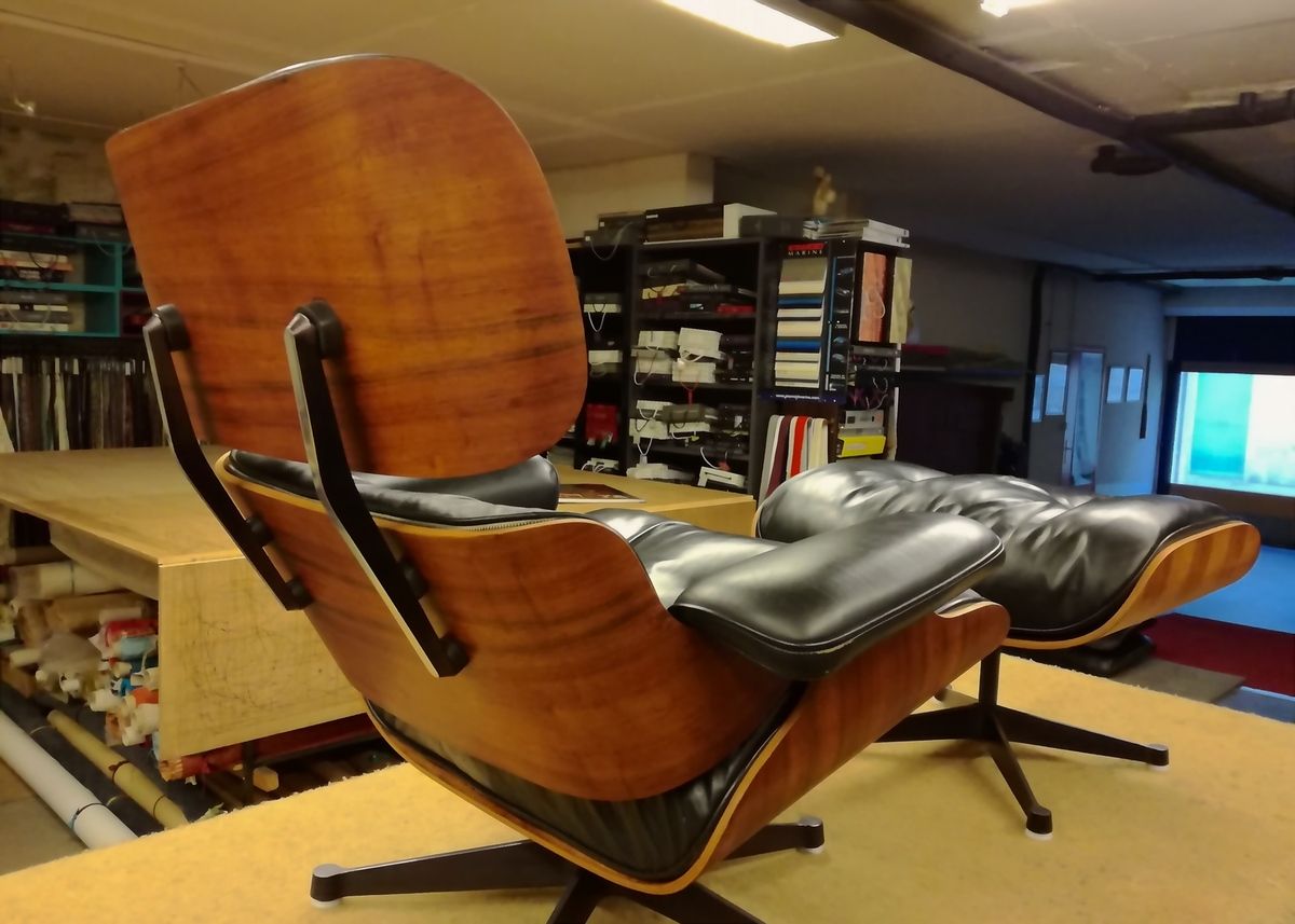Nantes - Lounge Eames recoloré
