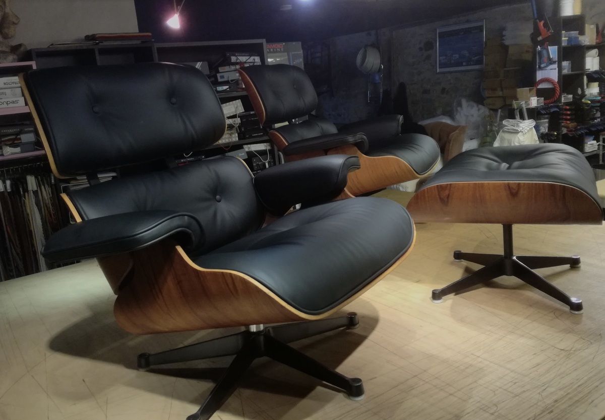 Sellier réparateur Eames