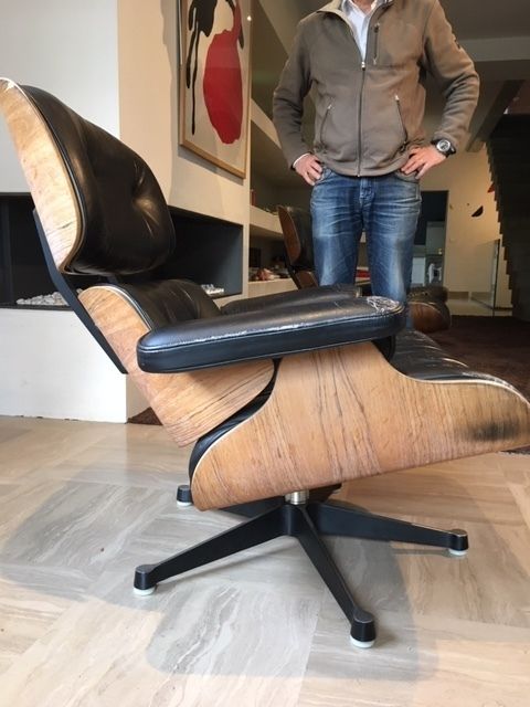 Eames malade