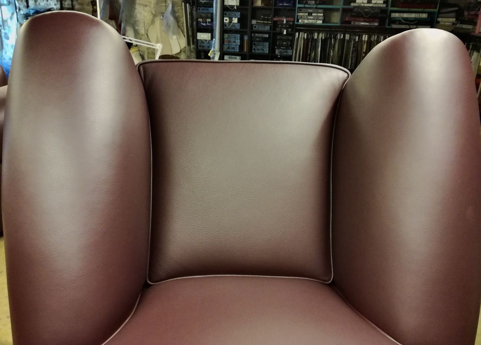 sellier réparateur fauteuil club