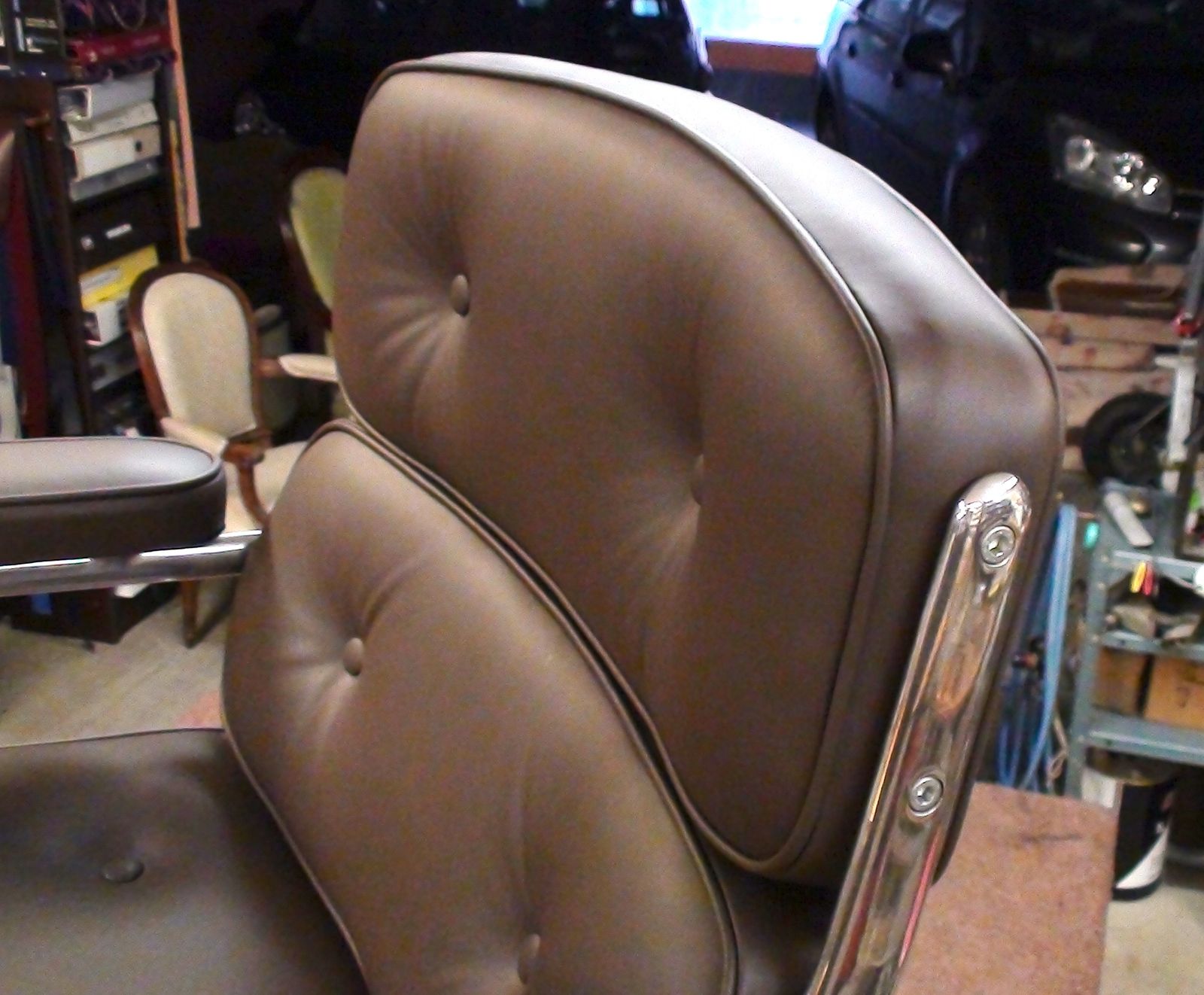 Réfection fauteuil Lobby