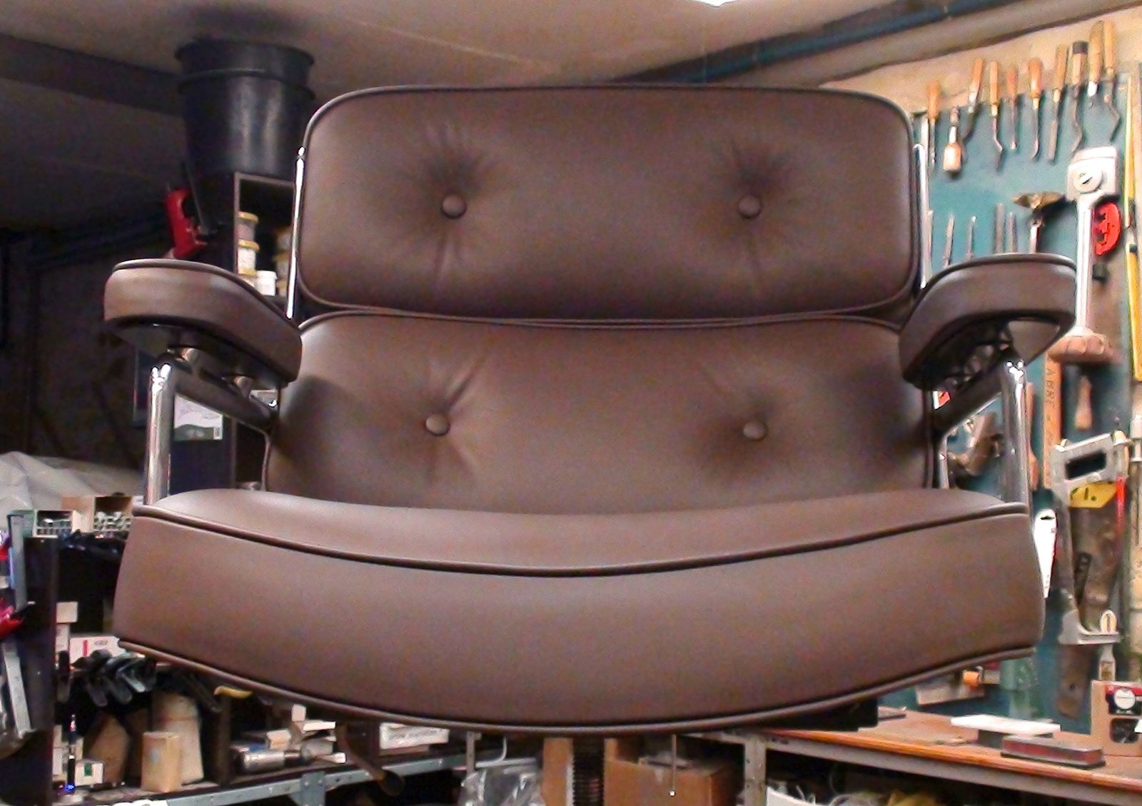 Réfection fauteuil Lobby
