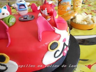 Gateau Yo Kai Watch Les Papilles En Folies De Laetitia