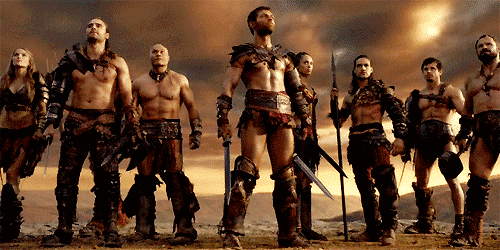 Spartacus: Vengeance - Justine BÃ©a