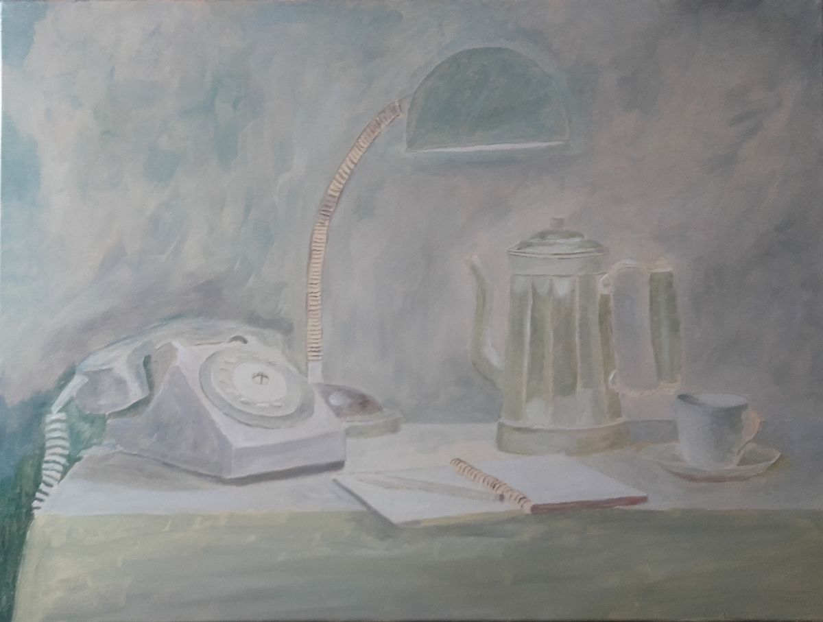 Un Tableau Clair Obscur Par La Méthode Grisaille Plus Glacis Le Blog