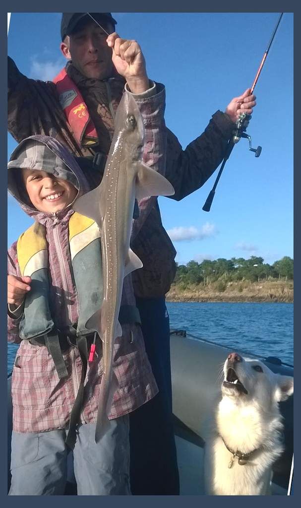 bretagne baptêmes pêche en mer