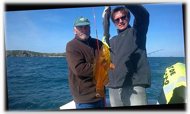 Stages pêche aux leurres en Bretagne à Saint Malo