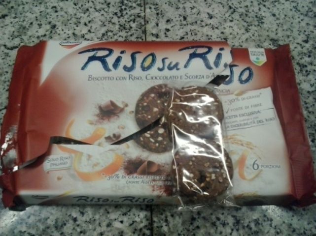 Biscotto Riso su Riso con cioccolato e scorza d'arancia Galbusera, in  vendita da Lidl - Il Blog di Petardo