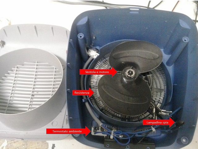 Come riparare un termoventilatore (o almeno provarci) - Caso De'Longhi  Verticale Young - Il Blog di Petardo