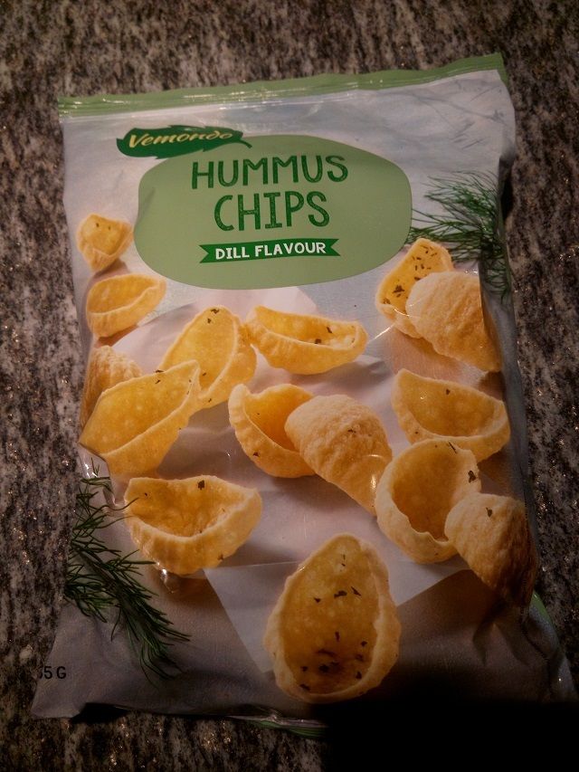 Hummus chip dill flavour "Vemondo" (Lidl) Il Blog di Petardo