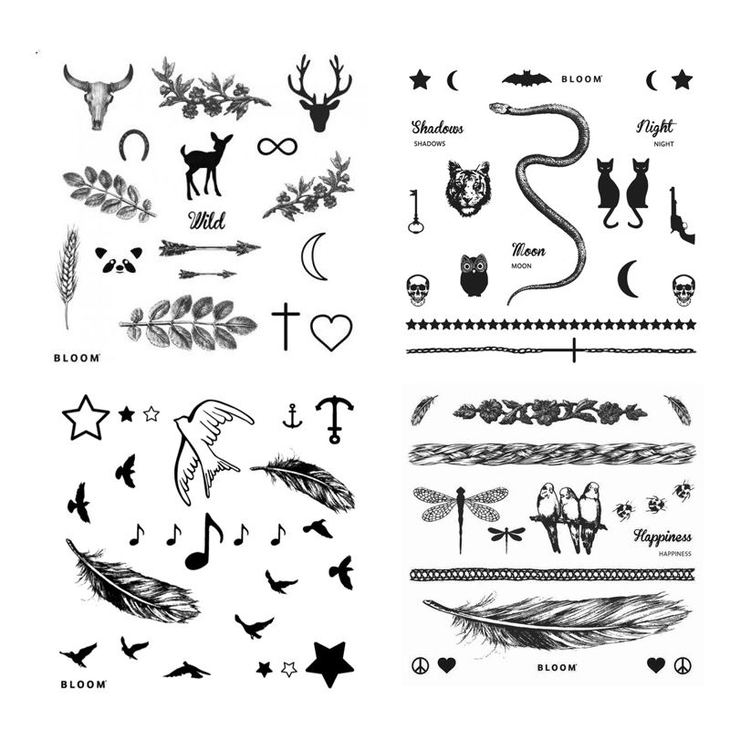 petit dessin tatouage | kolorisse developpement