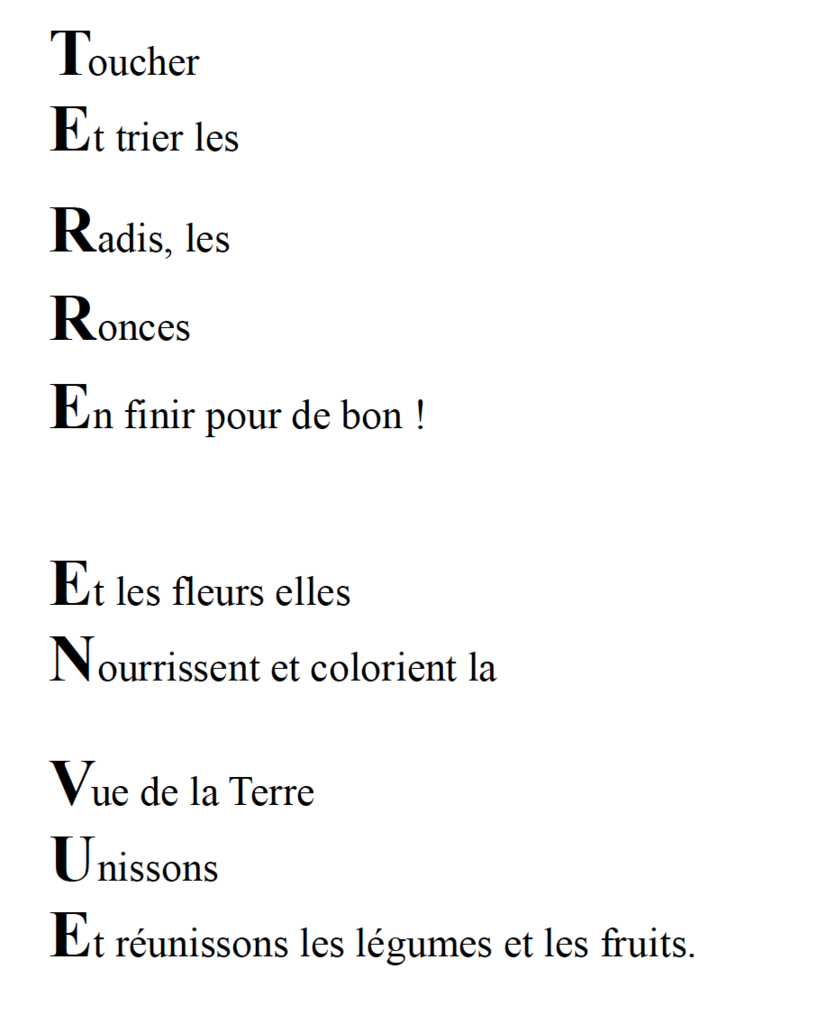 Le Prix des poètes en herbe 2017