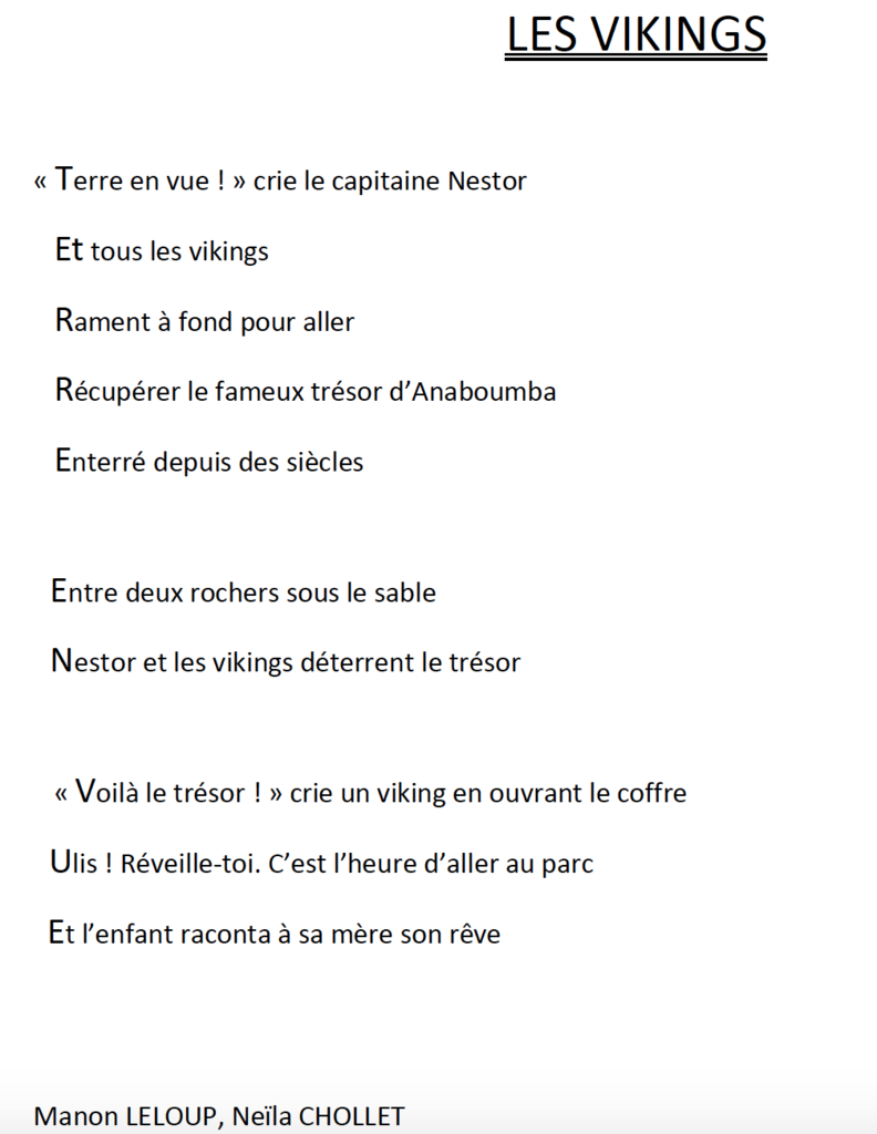 Le Prix des poètes en herbe 2017
