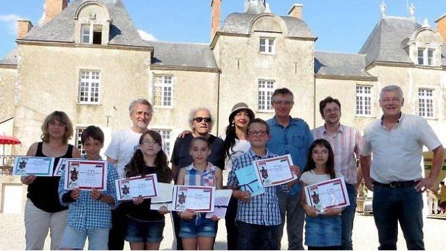 Les lauréats du Prix des poètes en herbe 2015