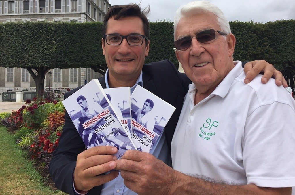 Je Suis Maitre De Mon Destin Capitaine De Mon Ame François Moncla raconté dans un livre par Olivier Dartigolles : « Je