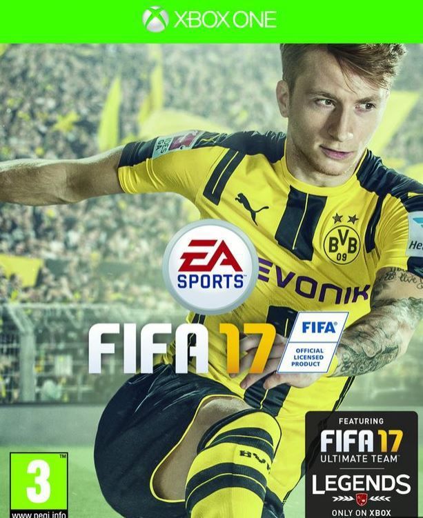 FIFA 17 COVER