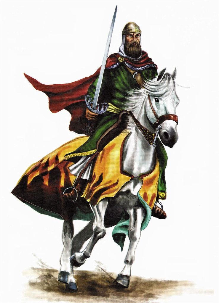 Rodrigo diaz de vivar, el Cid campeador