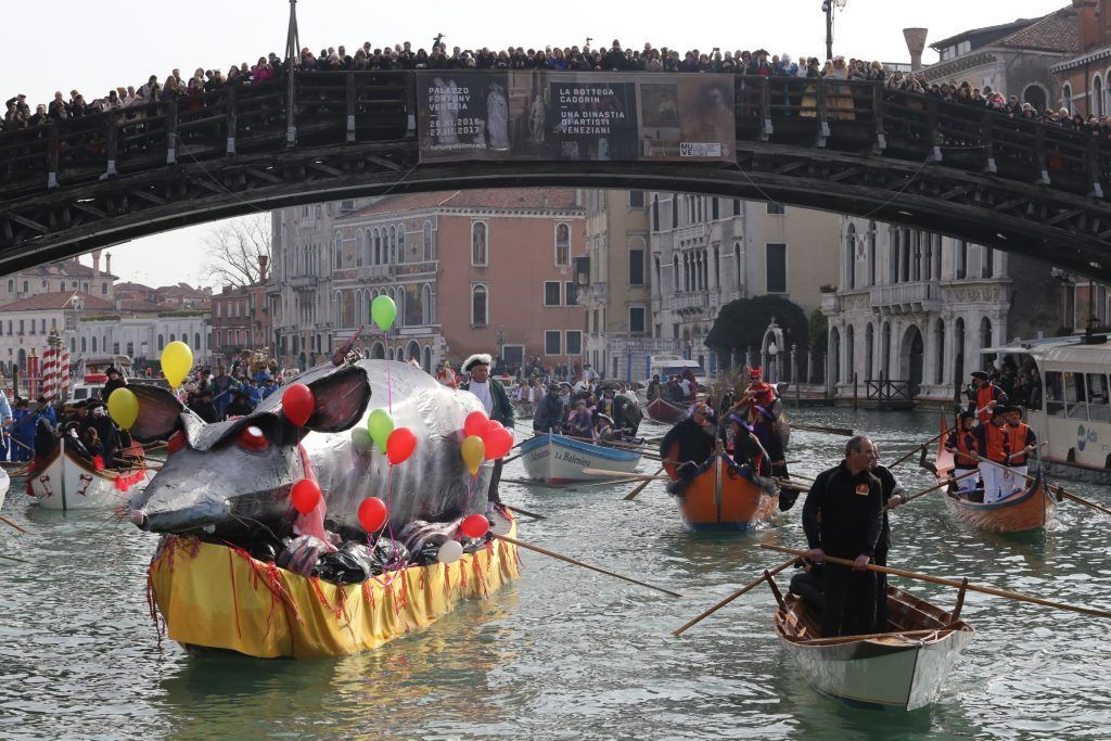 DOMENICA 17 FEBBRAIO 2019: LA FESTA VENEZIANA SULL'ACQUA