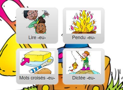 Dictees De Mots Par Son Interactives Et Exercices De Preparation Cp Ce1 Un An D Ecole