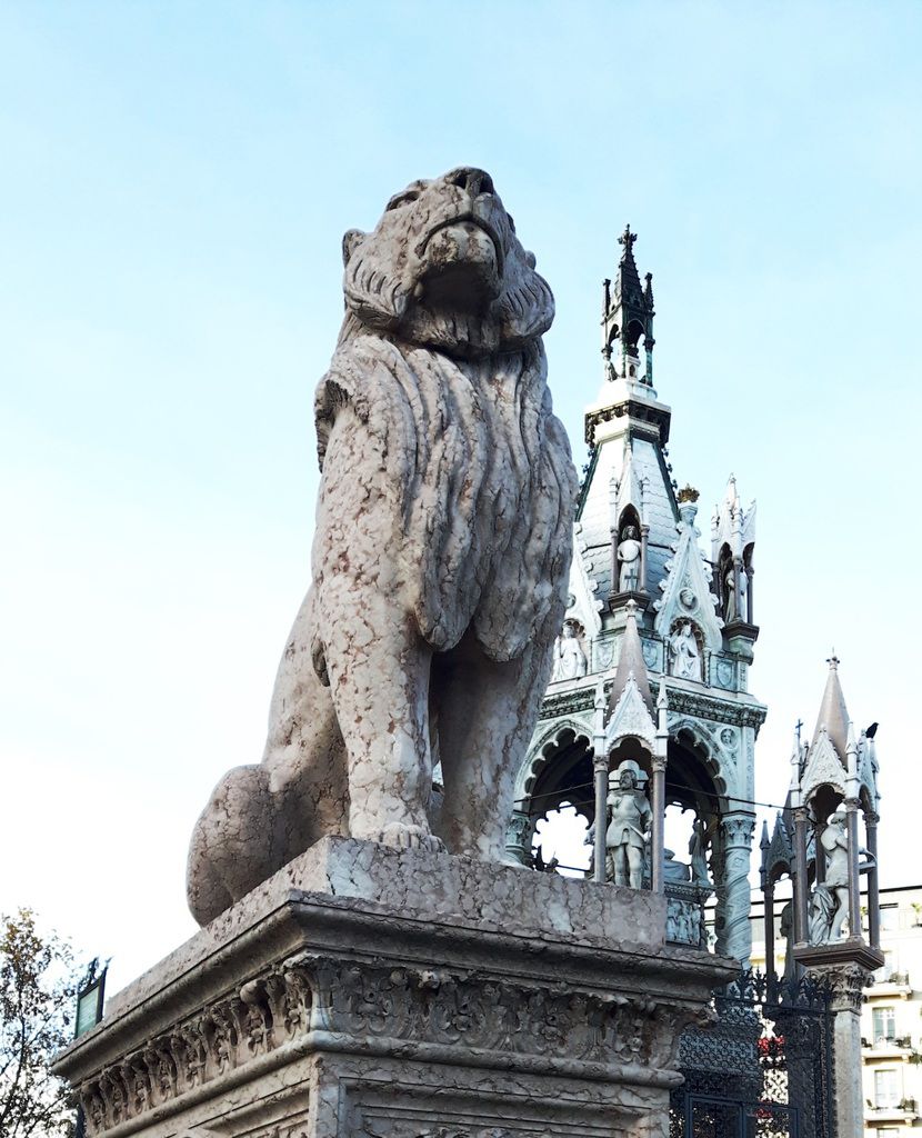 Le lion de Brunswick