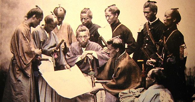 breve historia del japon antiguo - El blog de lormaster