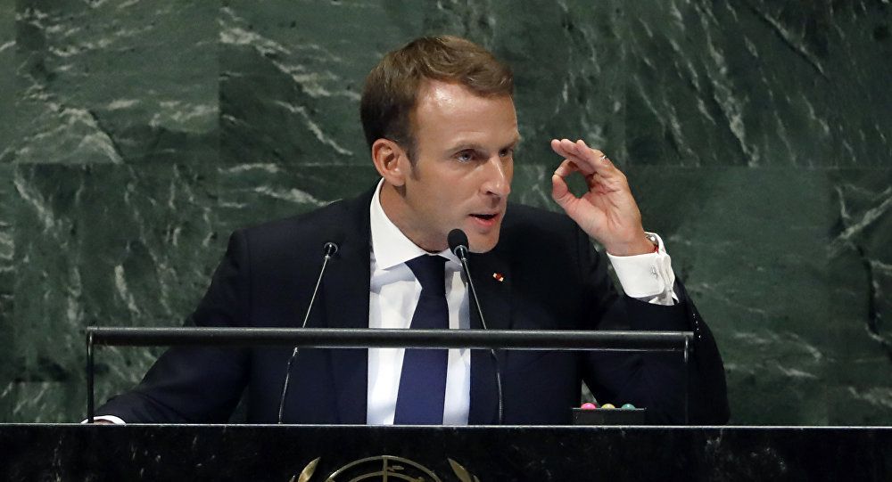 L’hypocrisie du discours d’Emmanuel Macron aux Nations Unies . Par Jacques Sapir.