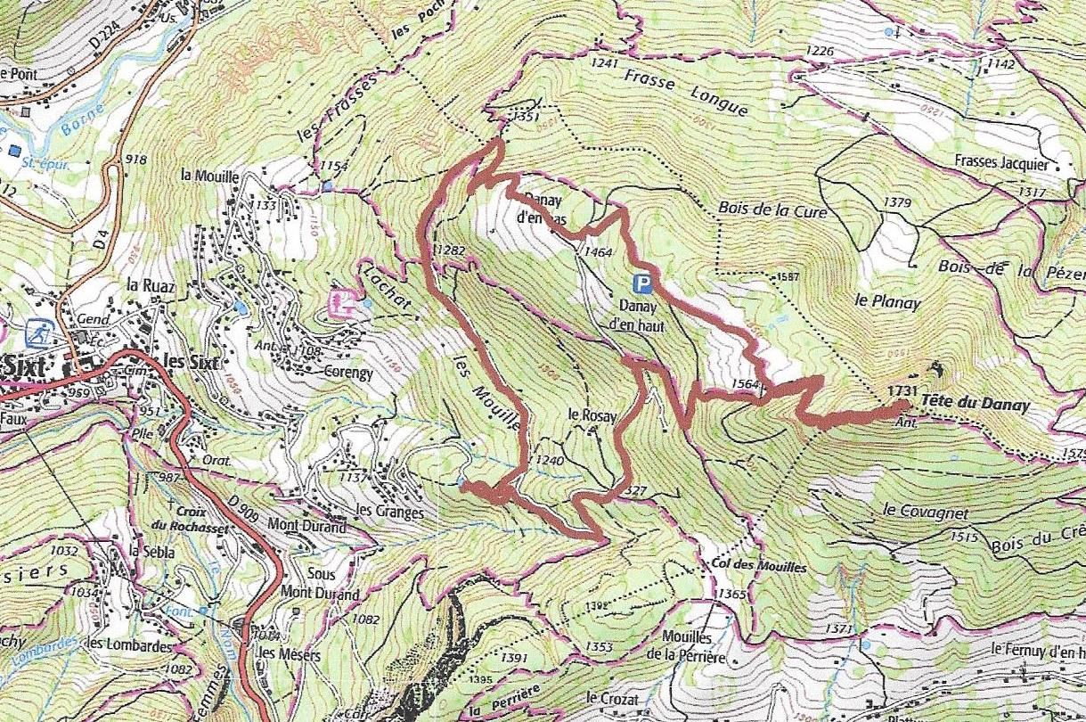 Randonnée raquettes G2 ADAPAR Saint Jean-de-Sixt Les Granges à Tête du Danay  31.01.20 - Le blog de Glaner dans la nature