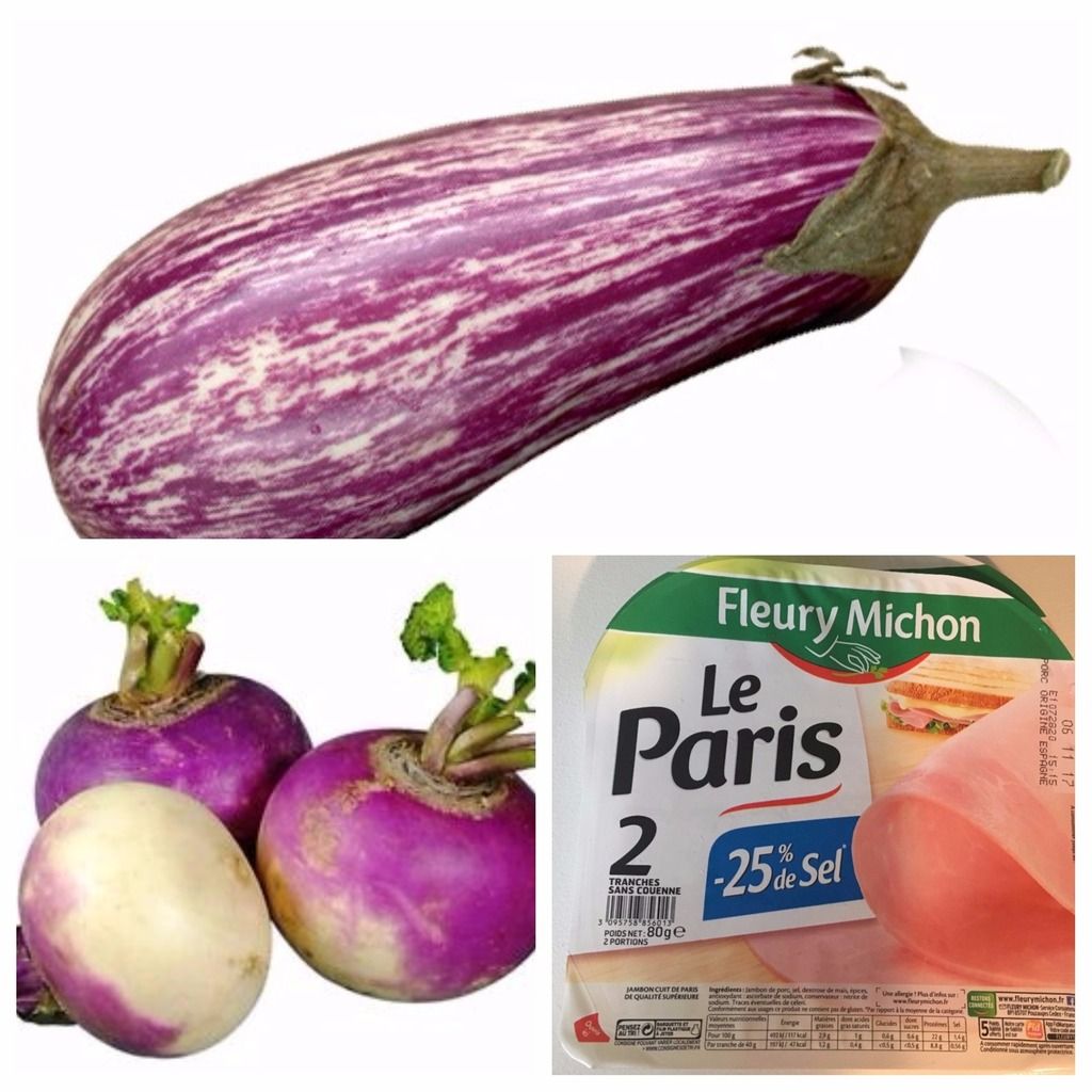 Puree Aubergine Navet Kanisette