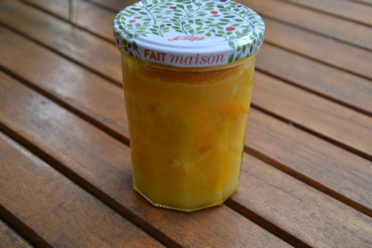 Confiture D'orange Allégée En Sucre Thermomix CONFITURE D'ORANGE au THERMOMIX 1💚💙💜 - KANISETTE