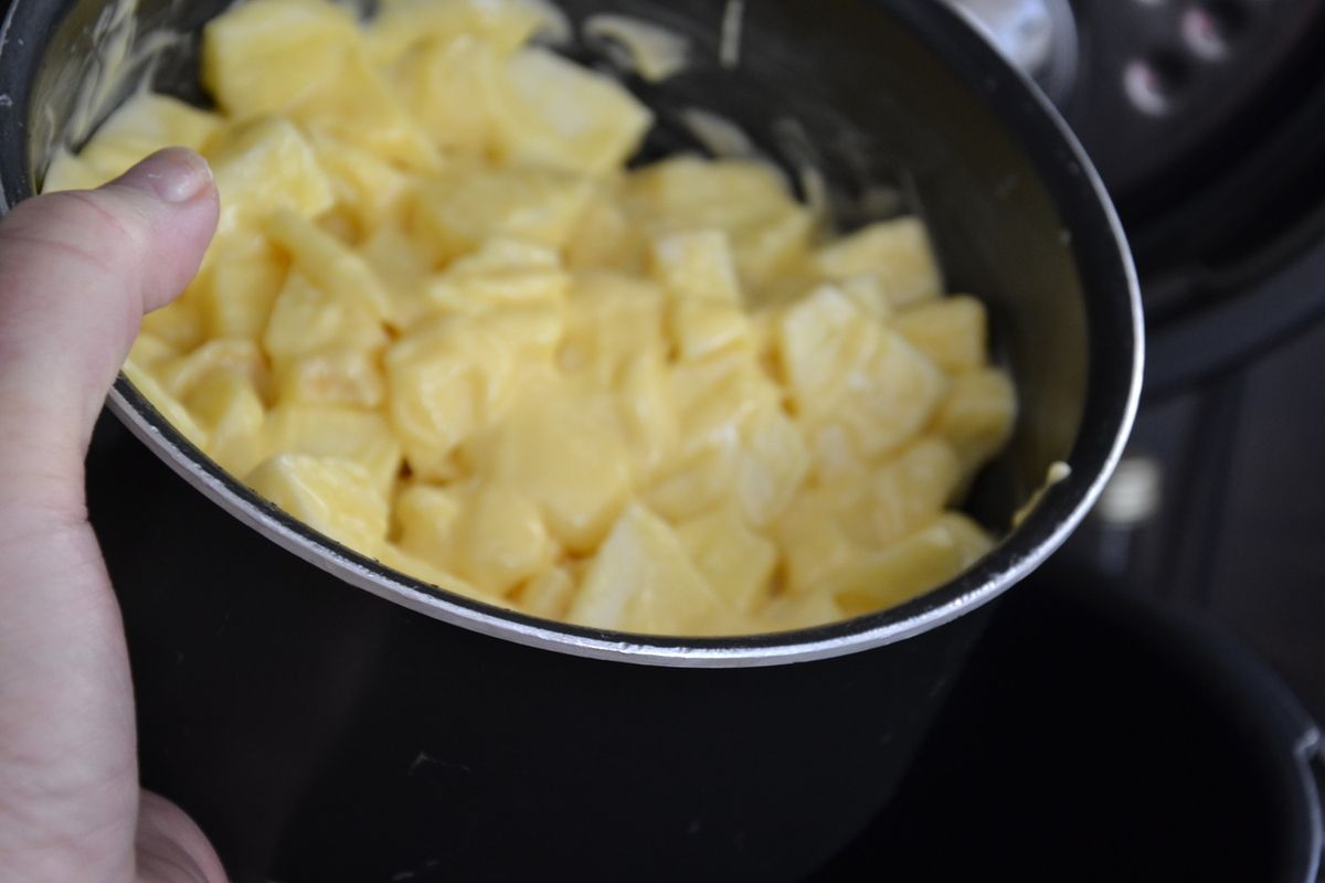 Gateau Ww Moelleux Aux Pommes Au Cookeo 5 4 Kanisette