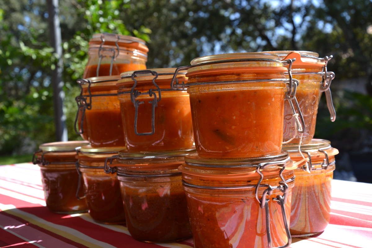 Comment faire et conserver (stériliser) sa sauce tomate maison