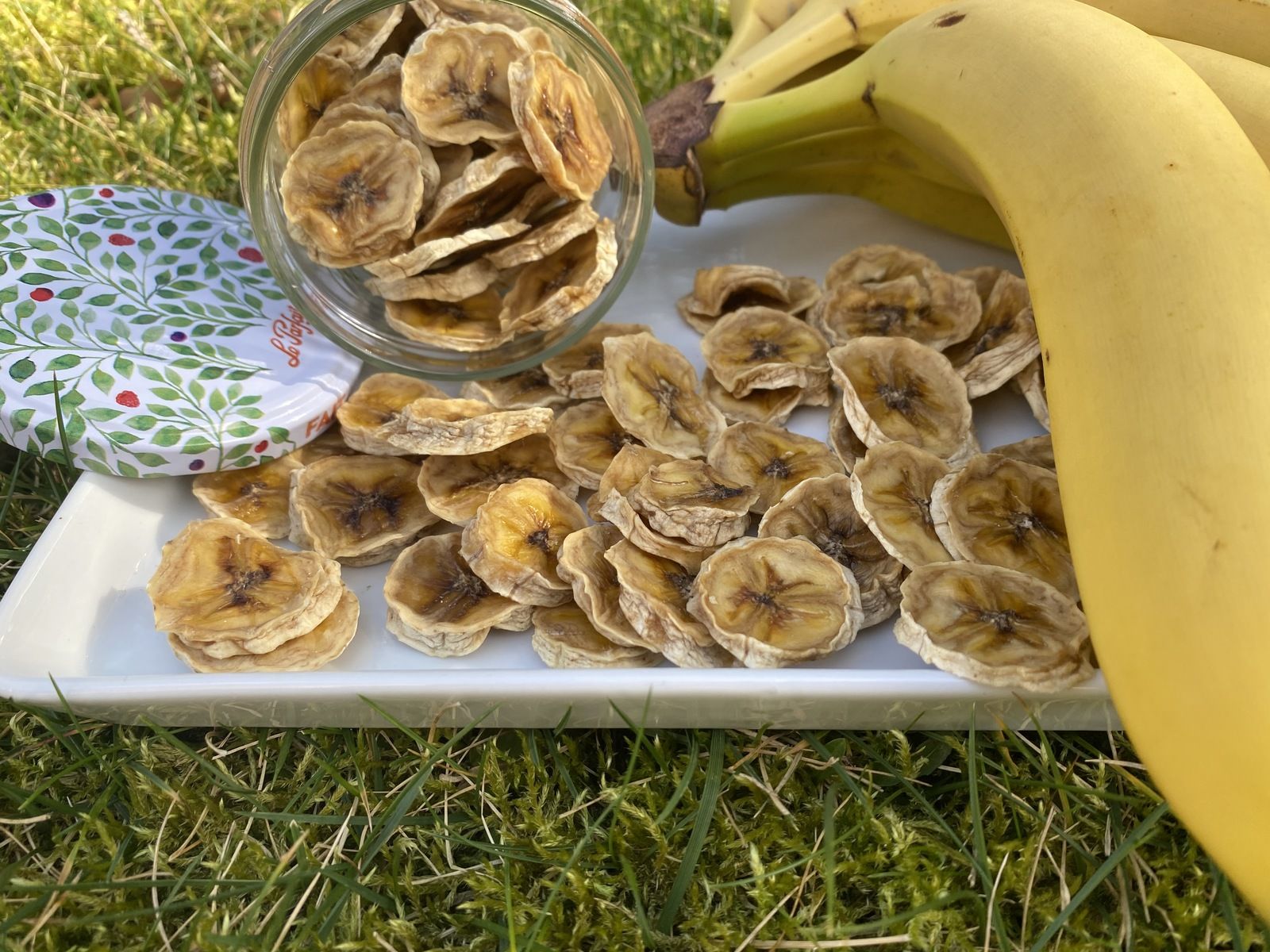 Comment faire de la banane séchée ?