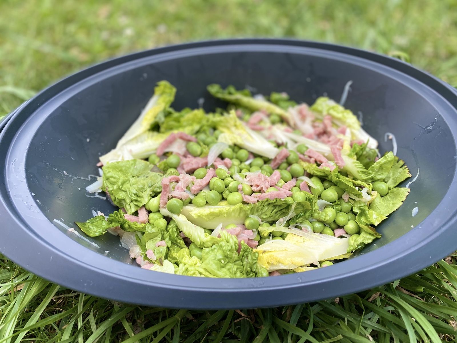 Petit Pois à La Française Thermomix PETITS POIS A LA FRANÇAISE LIGHT AVEC THERMOMIX 2 - KANISETTE
