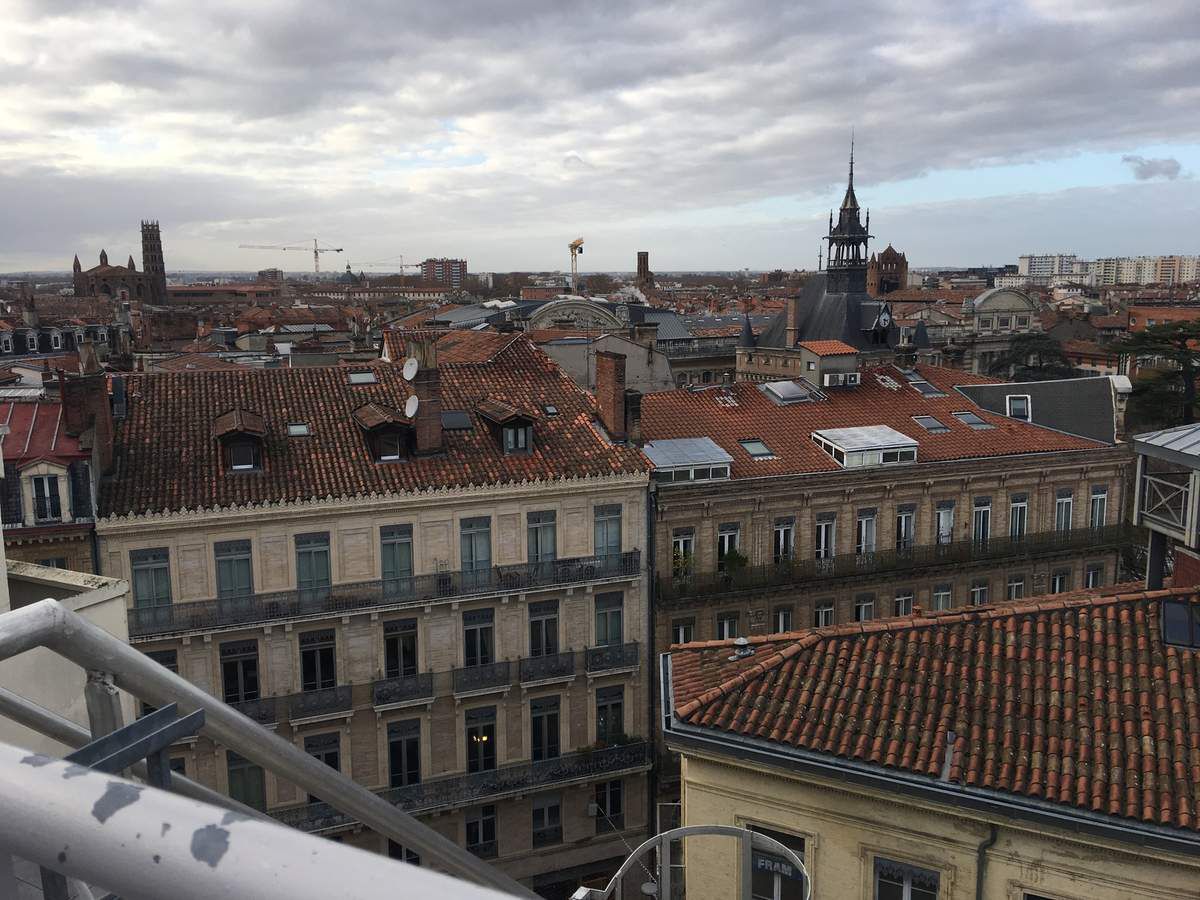 Ma biche sur le toit - Galeries Lafayette Toulouse