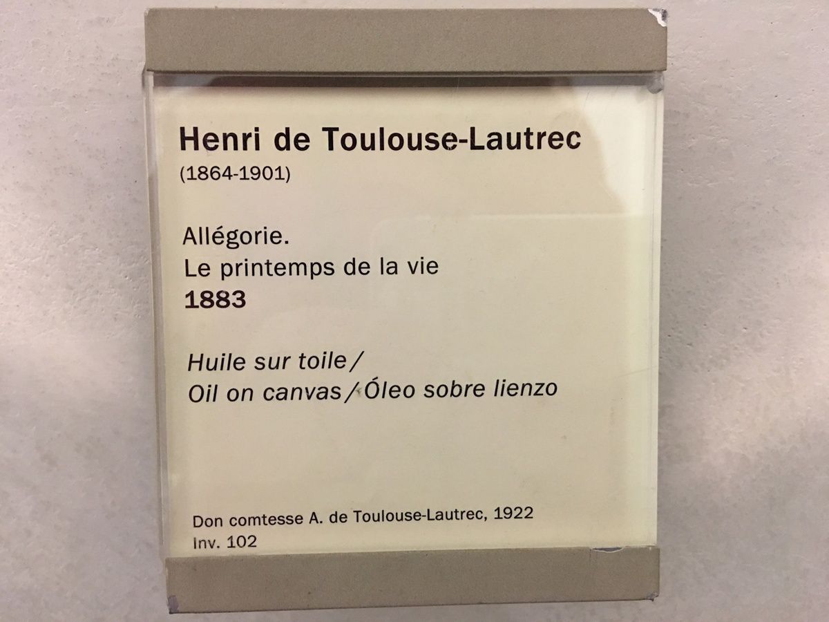 ALBI - VISITE DU MUSÉE D'HENRI DE TOULOUSE LAUTREC