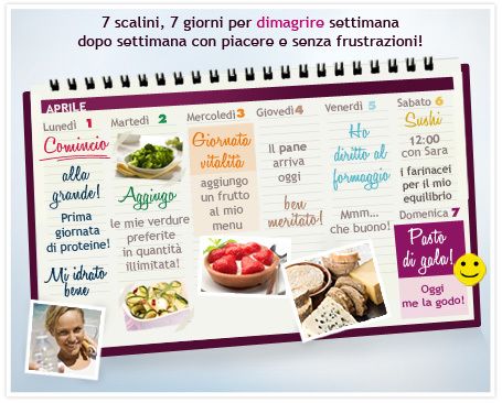 dieta in scala