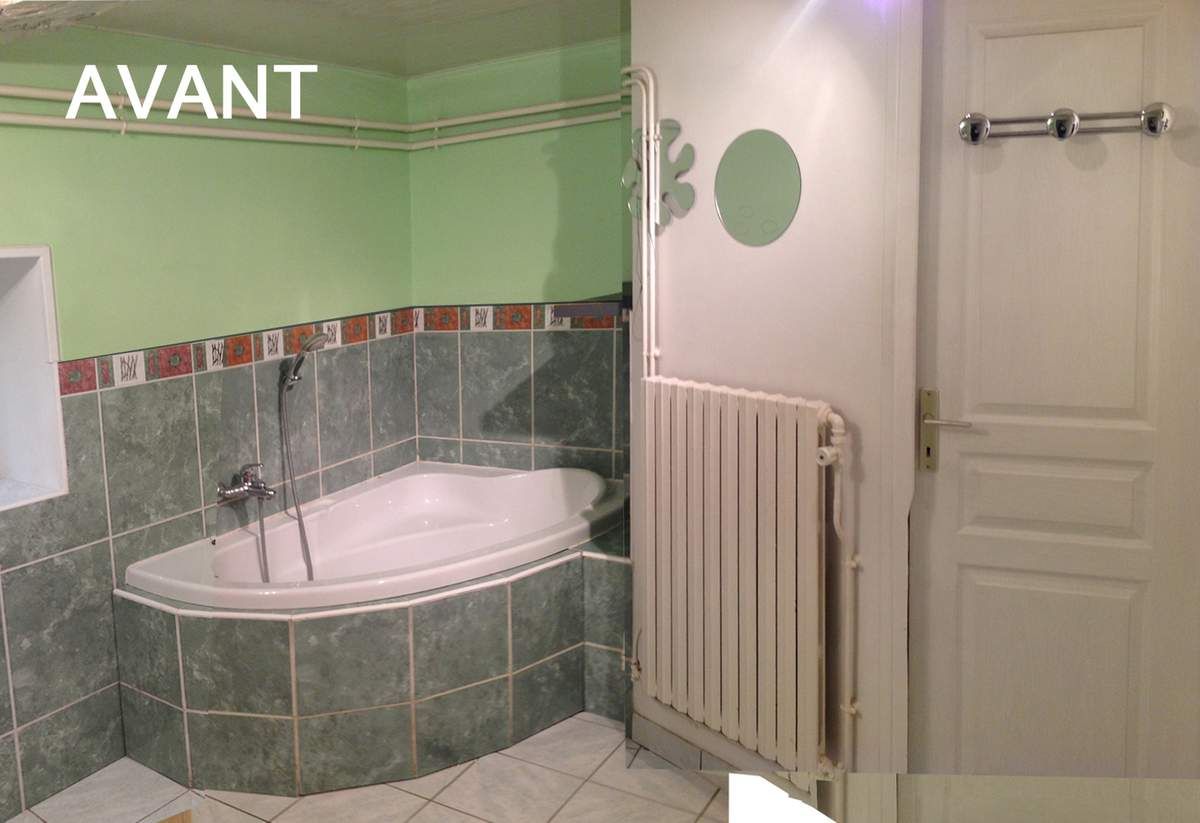 Mission "PHOTO DECO" pour relooker une salle de bain - architecte Mission "PHOTO DECO" pour relooker une salle de bain - architecte