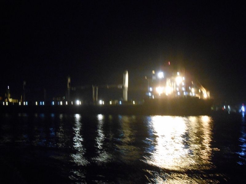 Arrivée à Gibraltar