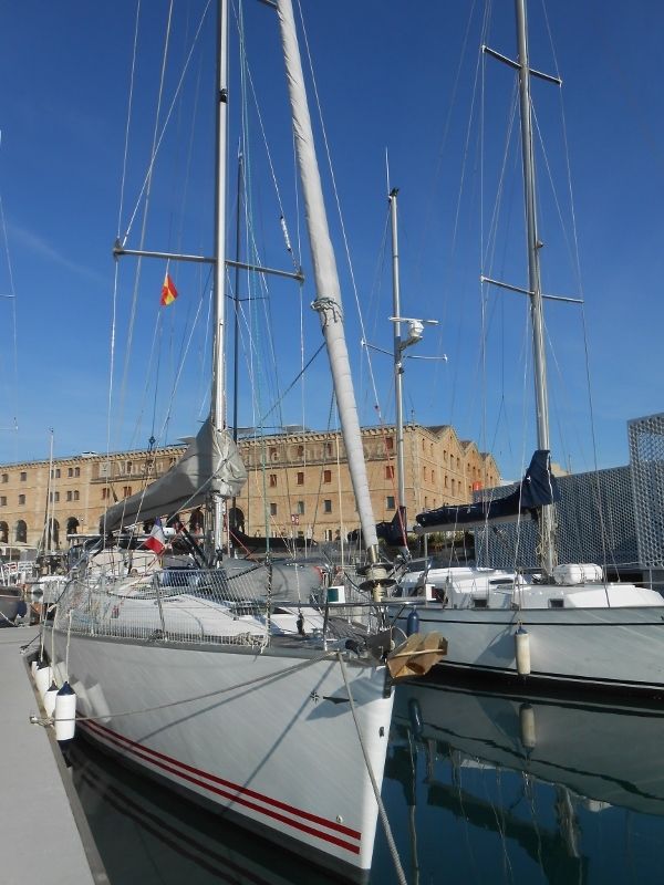 iti Manawa au centre de Barcelone, Port Forum