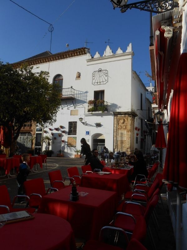 Visite de Marbella (et le ponton "criblé")