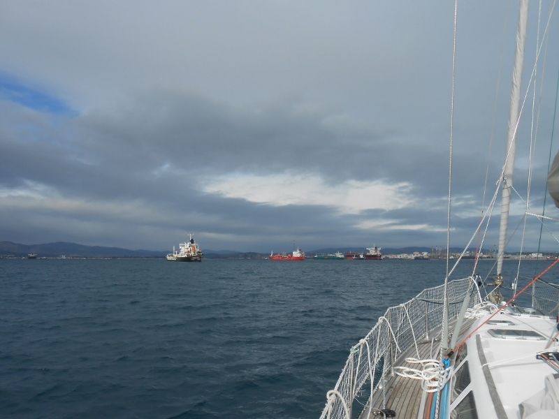 L'Atlantique, enfin !! Cap aux Canaries !