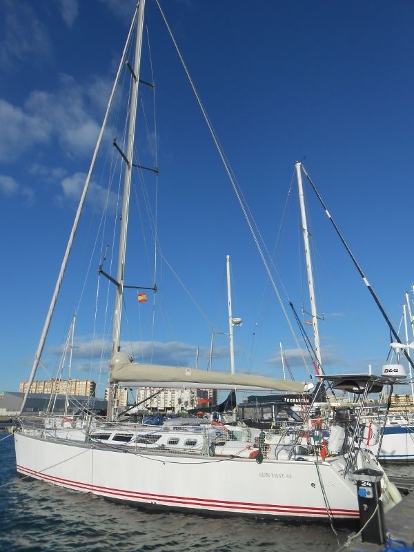 L'Atlantique, enfin !! Cap aux Canaries !