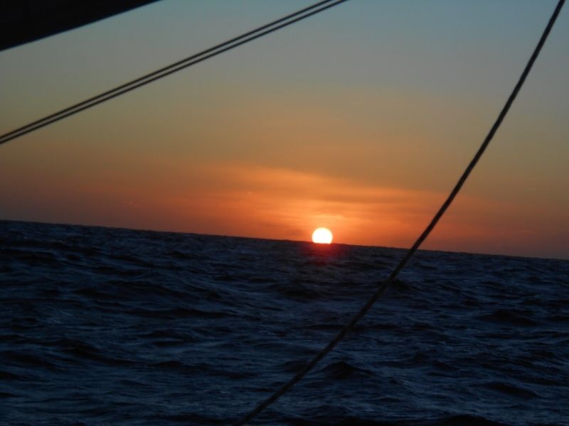 De Gibraltar aux Canaries, arrivée à La Graciosa, pour fêter ça, ptite raclette avec les dauphins !