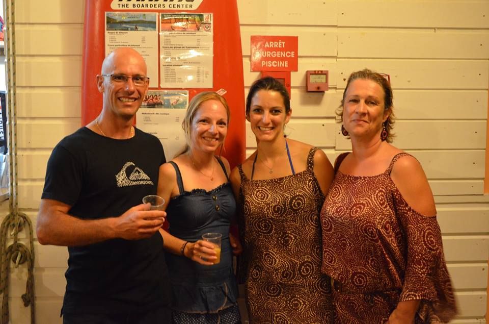 Avec Vanessa et Christine, ''alias Marrainne''