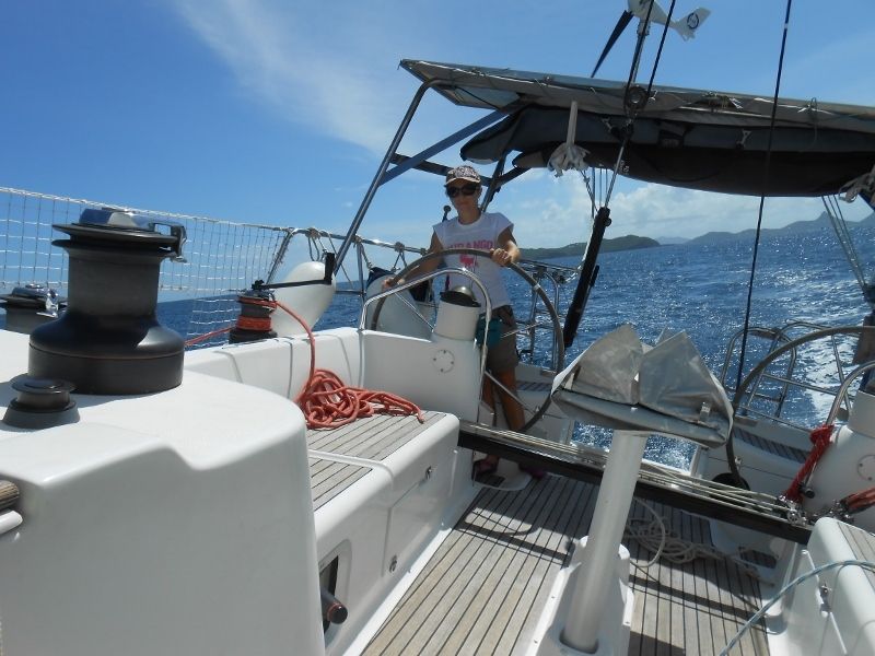 Petit Saint Vincent. Sur la route du retour