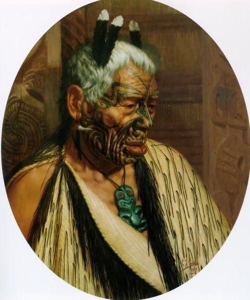 Charles Frederick Goldie and his controversial Maori Portraits - Losing ...