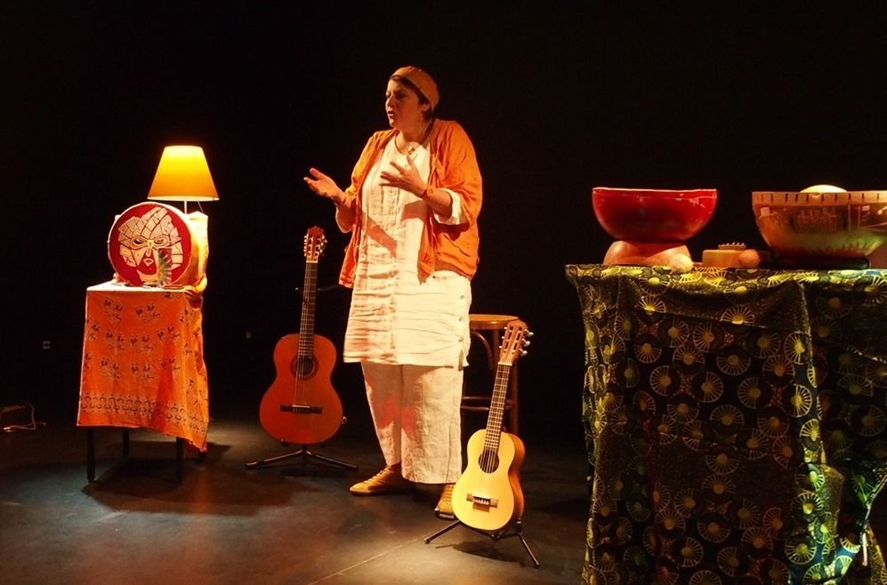 C'était le 29 septembre... Carte blanche à Clara Guenoun et Ladji Diallo pour le Festival Histoires Communes