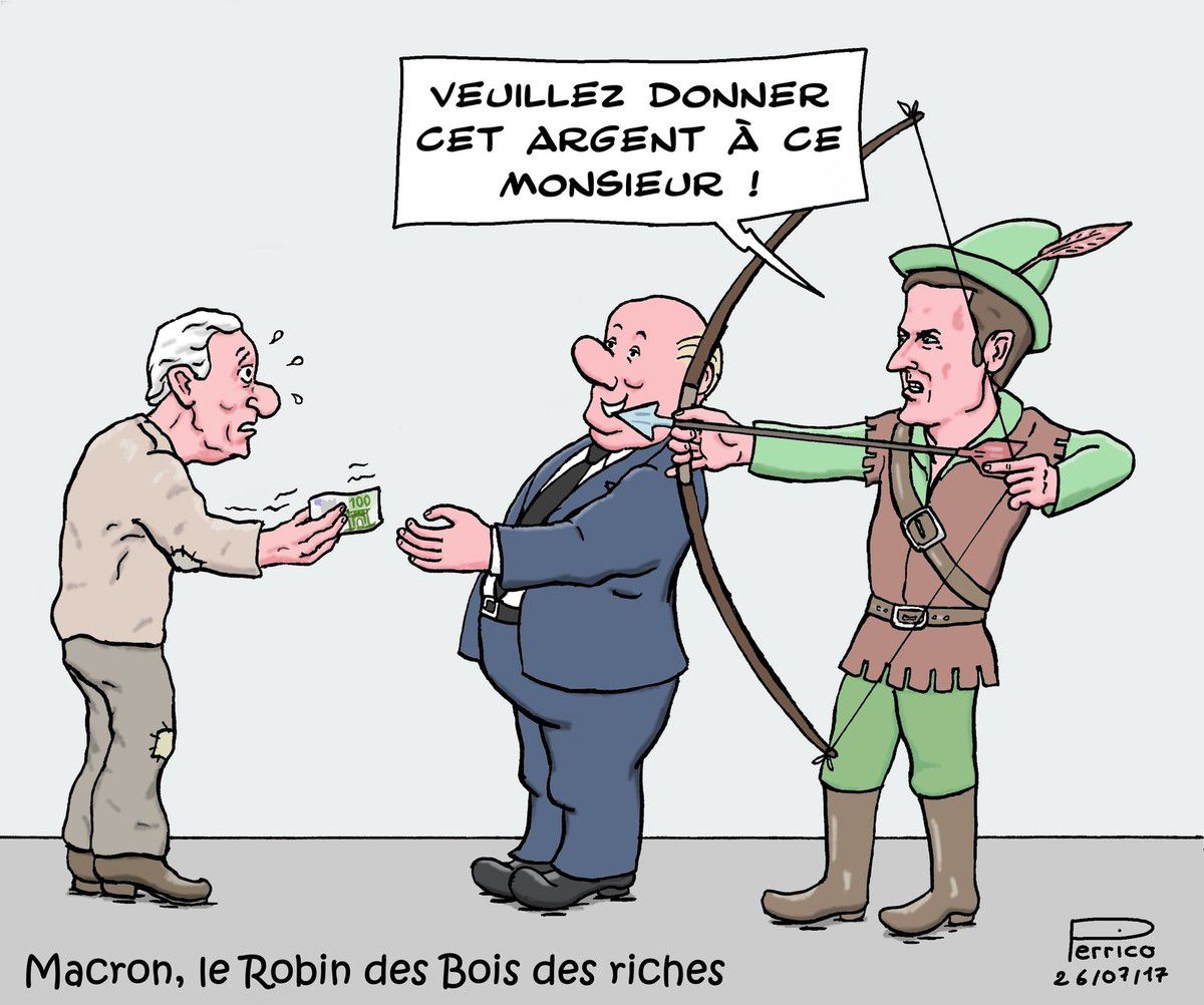 Emmanuel Macron, Robin de Bois